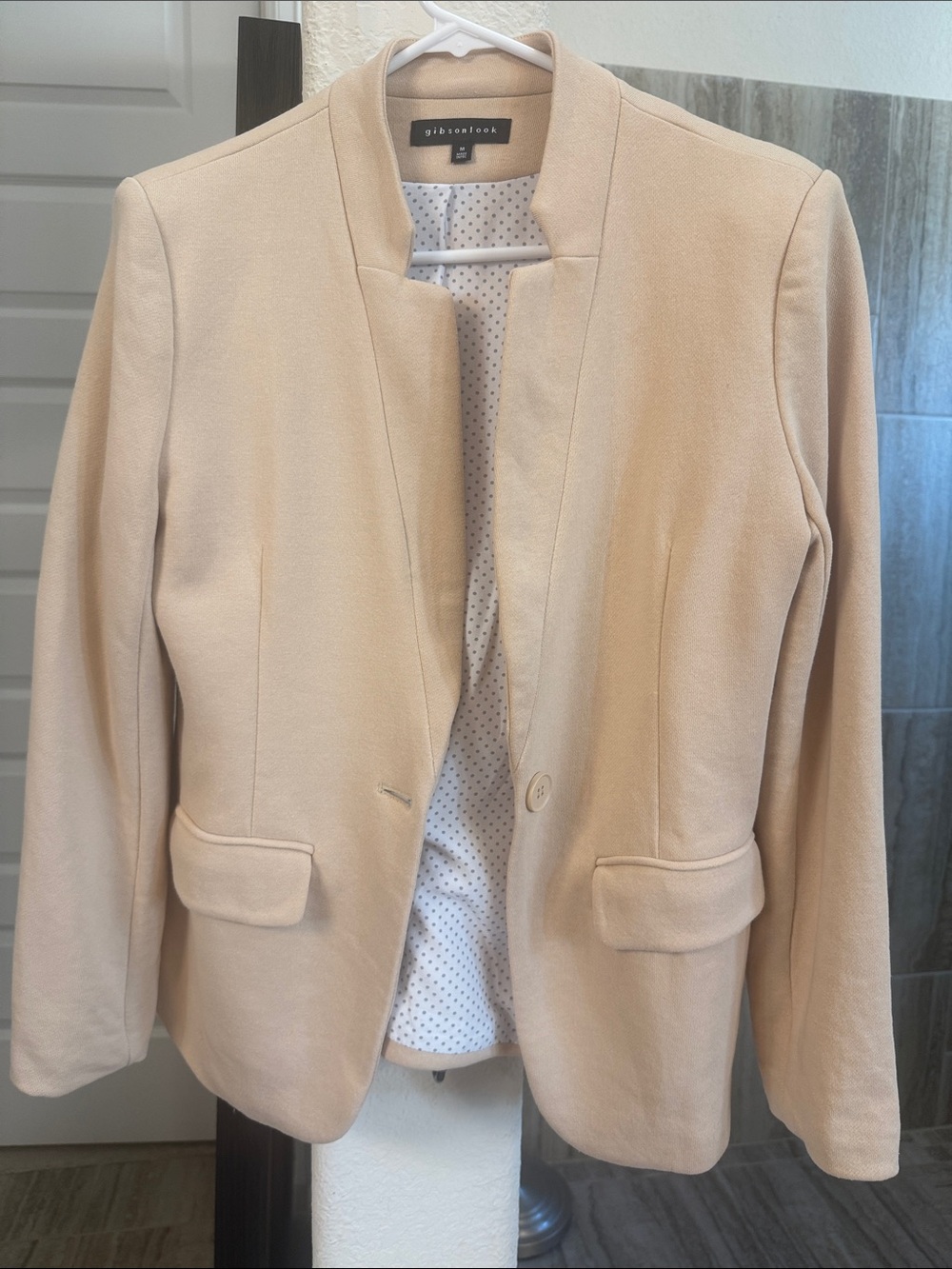 Gibson Look Notch Collar Blazer - Picture 2 of 14
